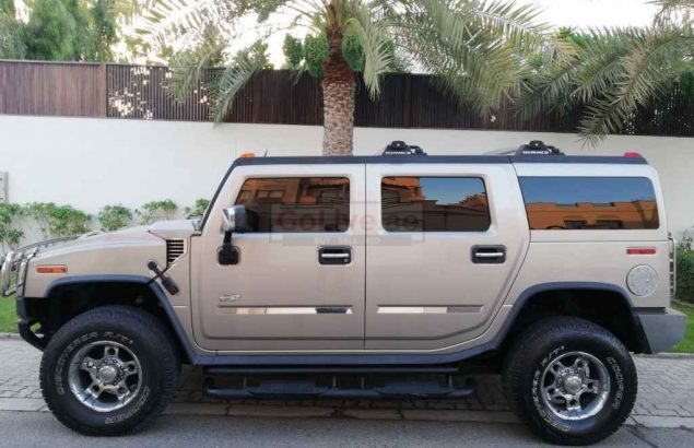 HUMMER H2 2005, TOP OF THE LINE, IMPORTED CLEAN TITLE, ORIGINAL PAINT, ACCIDENT FREE,LOW MILEAGE