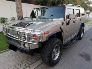 HUMMER H2 2005, TOP OF THE LINE, IMPORTED CLEAN TITLE, ORIGINAL PAINT, ACCIDENT FREE,LOW MILEAGE