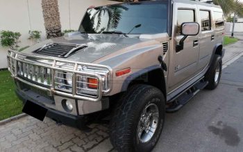 HUMMER H2 2005, TOP OF THE LINE, IMPORTED CLEAN TITLE, ORIGINAL PAINT, ACCIDENT FREE,LOW MILEAGE