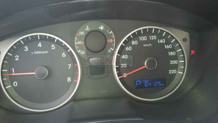 Hyundai i20 2014 model low mileage GCC in mint condition