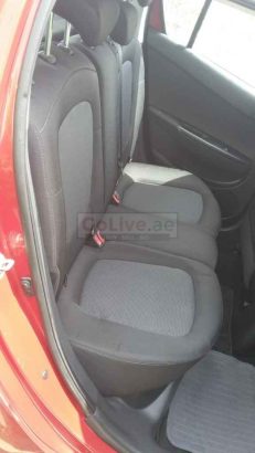 Hyundai i20 2014 model low mileage GCC in mint condition