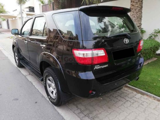 TOYOTA FORTUNER 2009,GCC,2.7L,FOUR CYLINDER,FOUR WHEEL DRIVE,WELL MAINTAINED