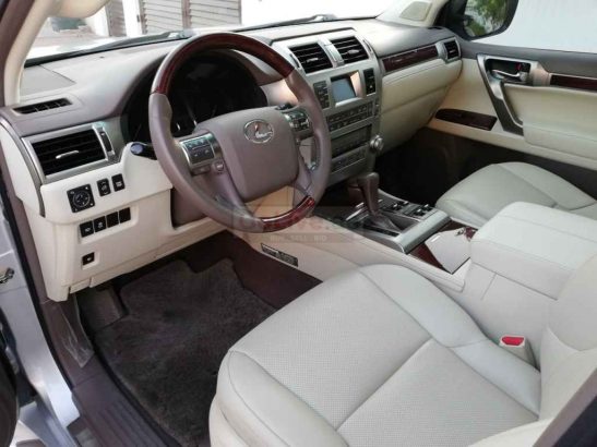 LEXUS GX 460 2012, FULL OPTION, GCC,125000KM, AGENCY MAINTAINED