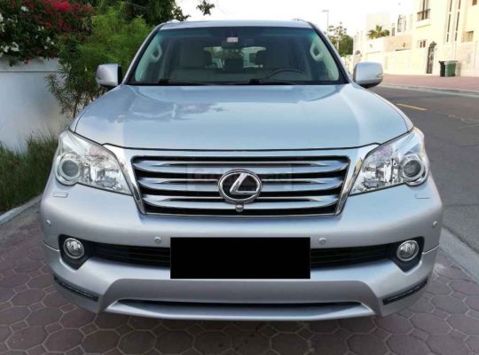 LEXUS GX 460 2012, FULL OPTION, GCC,125000KM, AGENCY MAINTAINED