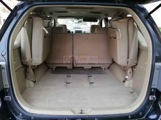 TOYOTA FORTUNER 2009,GCC,2.7L,FOUR CYLINDER,FOUR WHEEL DRIVE,WELL MAINTAINED