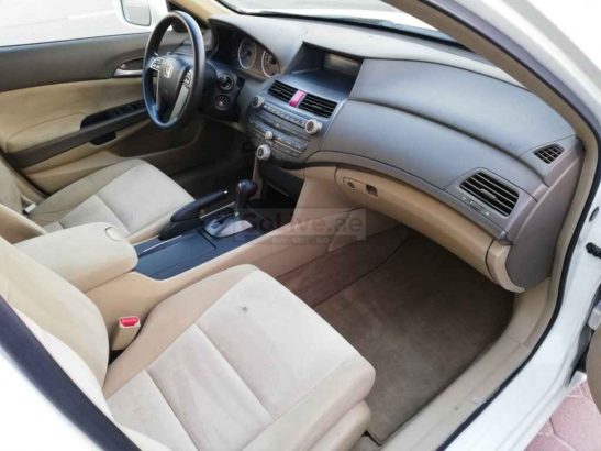 HONDA ACCORD 2008, GCC, ACCIDENT FREE, WELL MAINTAINED, SINGLE OWNER