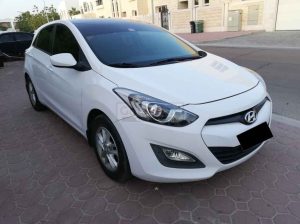 HYUNDAI I30 2014,TOP OF THE LINE,PANORAMIC,GCC,WELL MAINTAINED