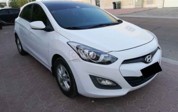 HYUNDAI I30 2014,TOP OF THE LINE,PANORAMIC,GCC,WELL MAINTAINED