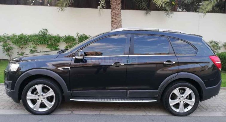 CHEVROLET CAPTIVA 2013,LTZ V6,3.0L,AWD,GCC,FULL OPTION,SUNROOF,WELL MAINTAINED