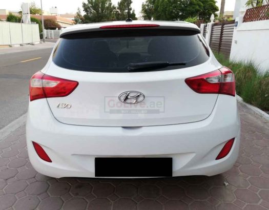 HYUNDAI I30 2014,TOP OF THE LINE,PANORAMIC,GCC,WELL MAINTAINED