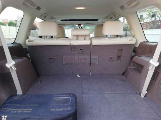 LEXUS GX 460 2012, FULL OPTION, GCC,125000KM, AGENCY MAINTAINED