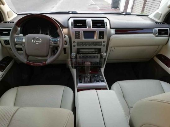 LEXUS GX 460 2012, FULL OPTION, GCC,125000KM, AGENCY MAINTAINED