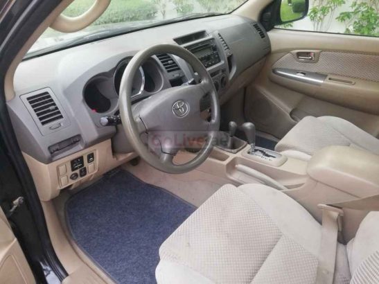 TOYOTA FORTUNER 2009,GCC,2.7L,FOUR CYLINDER,FOUR WHEEL DRIVE,WELL MAINTAINED