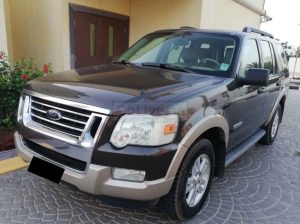 FORD EXPLORER 2008, TOP OPTION WITH SUNROOF, EDDIE BAUER, GCC,WELL MAINTAINED