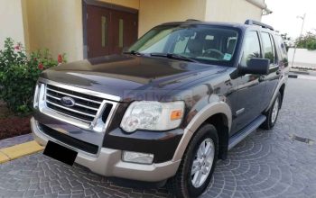 FORD EXPLORER 2008, TOP OPTION WITH SUNROOF, EDDIE BAUER, GCC,WELL MAINTAINED