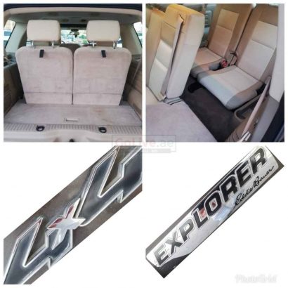 FORD EXPLORER 2008, TOP OPTION WITH SUNROOF, EDDIE BAUER, GCC,WELL MAINTAINED