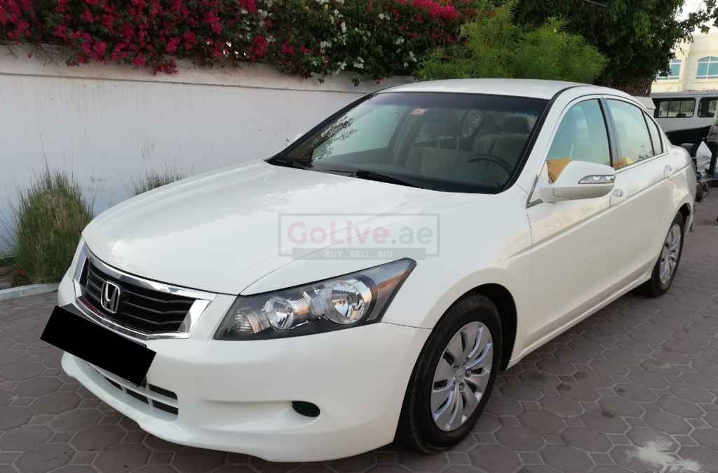 HONDA ACCORD 2008, GCC, ACCIDENT FREE, WELL MAINTAINED, SINGLE OWNER