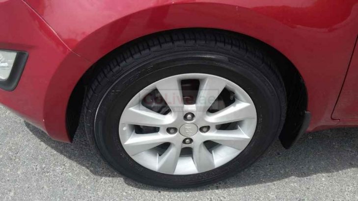 Hyundai i20 2014 model low mileage GCC in mint condition