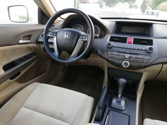 HONDA ACCORD 2008, GCC, ACCIDENT FREE, WELL MAINTAINED, SINGLE OWNER