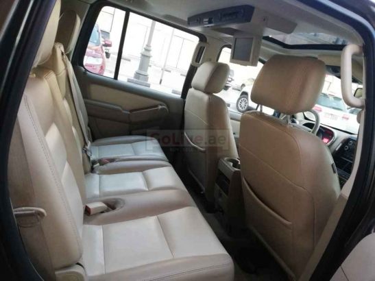 FORD EXPLORER 2008, TOP OPTION WITH SUNROOF, EDDIE BAUER, GCC,WELL MAINTAINED