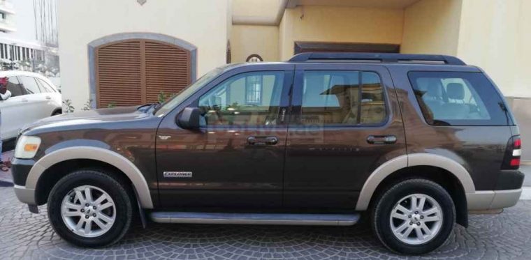 FORD EXPLORER 2008, TOP OPTION WITH SUNROOF, EDDIE BAUER, GCC,WELL MAINTAINED