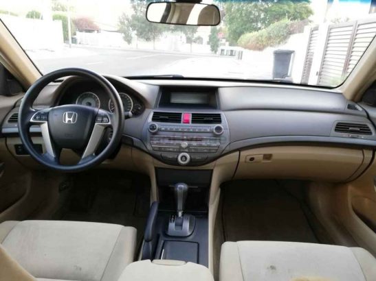 HONDA ACCORD 2008, GCC, ACCIDENT FREE, WELL MAINTAINED, SINGLE OWNER