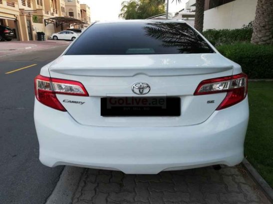 TOYOTA CAMRY 2014, SE+ , IMPORTED CLEAN, MID OPTION, WELL MAINTAINED, FULLY AUTOMATIC