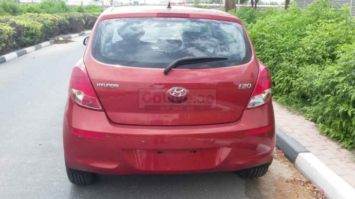 Hyundai i20 2014 model low mileage GCC in mint condition