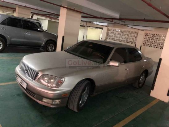 LEXUS 400 GCC GOLD 1998