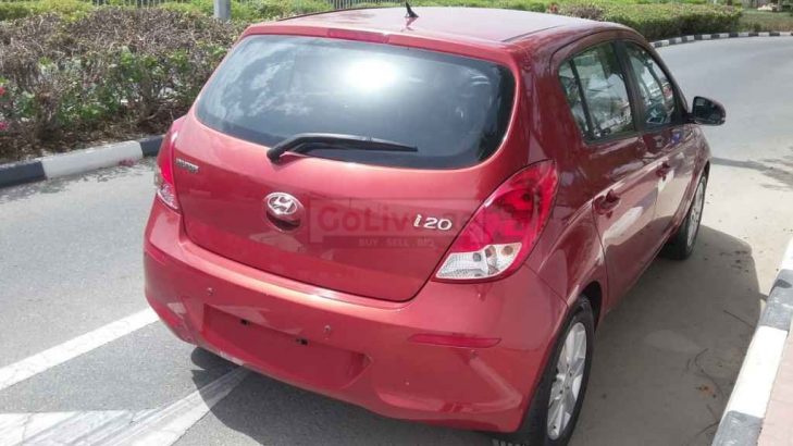 Hyundai i20 2014 model low mileage GCC in mint condition