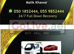 24/7 RECOVERY FULL DOWN ( Car Tow )