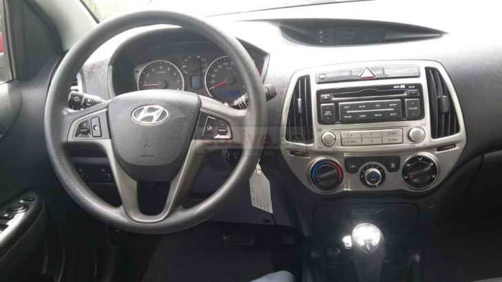 Hyundai i20 2014 model low mileage GCC in mint condition