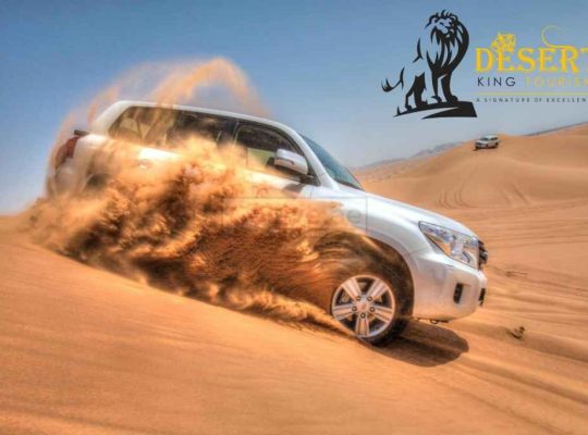 Desert Safari with BBQ Dinner