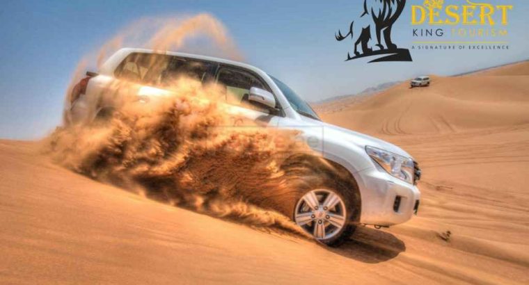 Desert Safari with BBQ Dinner