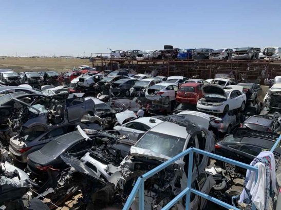 QSAR AL SHAHD USED AUTO PARTS (USED AUTO PARTS MARKET)
