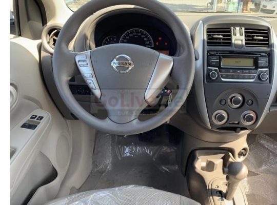 Nissan Sunny 2019 GCC