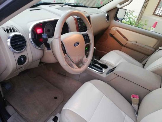 FORD EXPLORER 2008, TOP OPTION WITH SUNROOF, EDDIE BAUER, GCC,WELL MAINTAINED