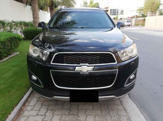 CHEVROLET CAPTIVA 2013,LTZ V6,3.0L,AWD,GCC,FULL OPTION,SUNROOF,WELL MAINTAINED