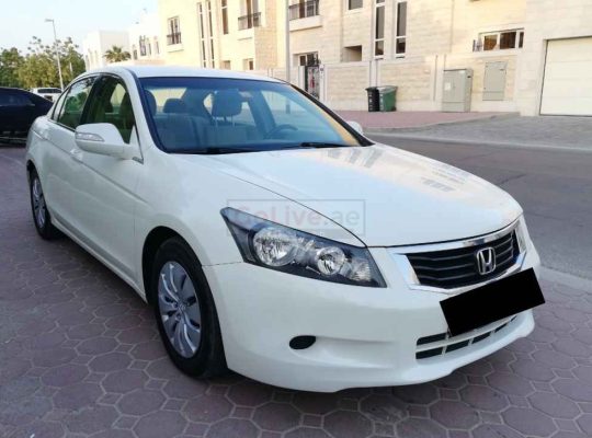 HONDA ACCORD 2008, GCC, ACCIDENT FREE, WELL MAINTAINED, SINGLE OWNER