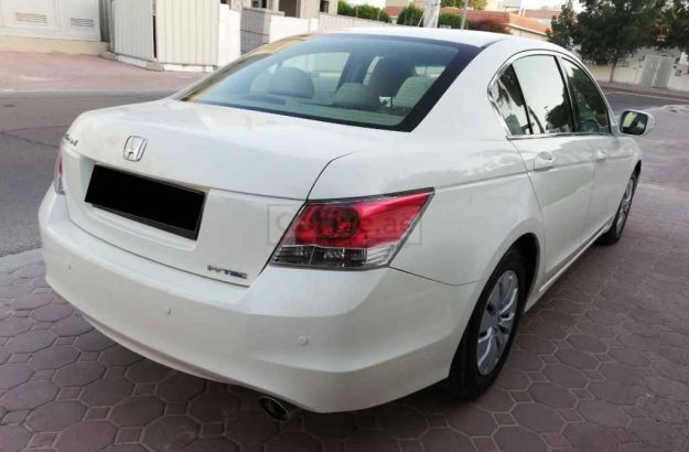 HONDA ACCORD 2008, GCC, ACCIDENT FREE, WELL MAINTAINED, SINGLE OWNER