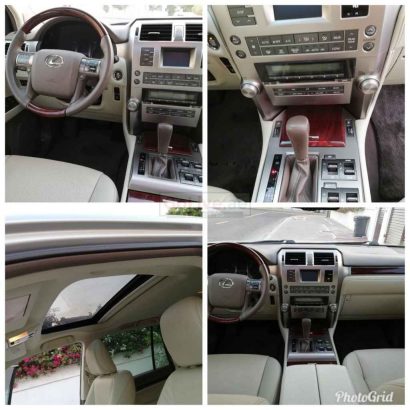 LEXUS GX 460 2012, FULL OPTION, GCC,125000KM, AGENCY MAINTAINED