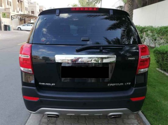 CHEVROLET CAPTIVA 2013,LTZ V6,3.0L,AWD,GCC,FULL OPTION,SUNROOF,WELL MAINTAINED