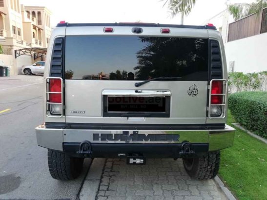 HUMMER H2 2005, TOP OF THE LINE, IMPORTED CLEAN TITLE, ORIGINAL PAINT, ACCIDENT FREE,LOW MILEAGE