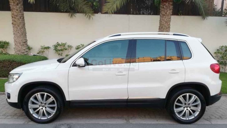 VOLKSWAGON TIGUAN 2012,2.0 TFSI,GCC,PANORAMIC SUNROOF,ACCIDENT FREE