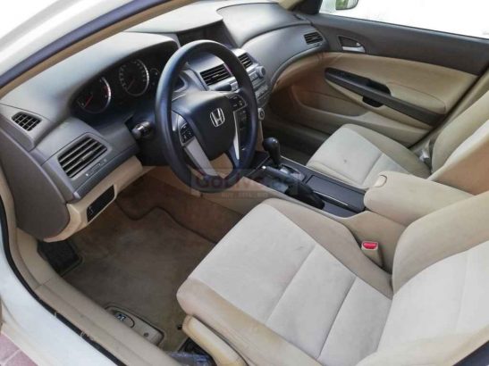 HONDA ACCORD 2008, GCC, ACCIDENT FREE, WELL MAINTAINED, SINGLE OWNER