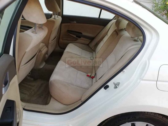 HONDA ACCORD 2008, GCC, ACCIDENT FREE, WELL MAINTAINED, SINGLE OWNER