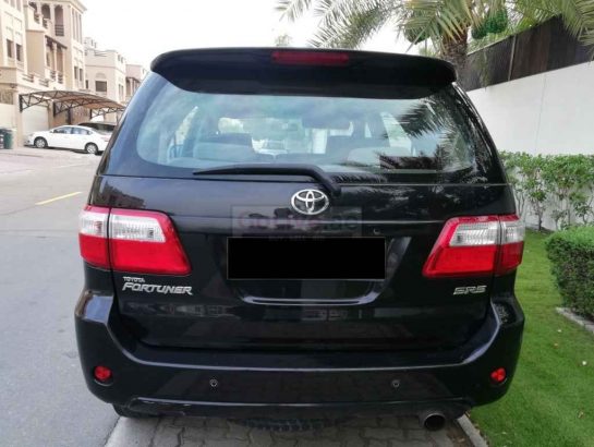 TOYOTA FORTUNER 2009,GCC,2.7L,FOUR CYLINDER,FOUR WHEEL DRIVE,WELL MAINTAINED