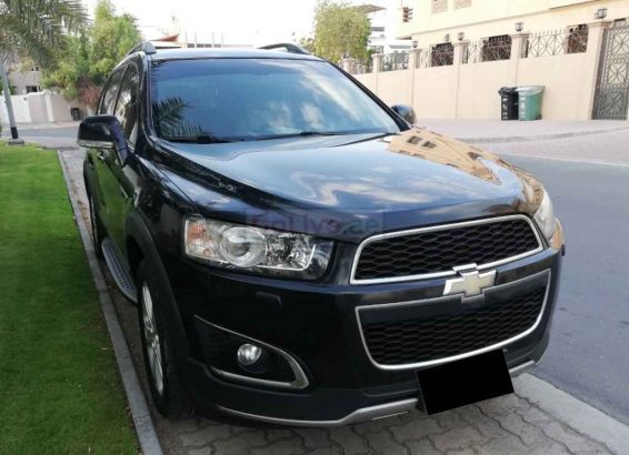 CHEVROLET CAPTIVA 2013,LTZ V6,3.0L,AWD,GCC,FULL OPTION,SUNROOF,WELL MAINTAINED
