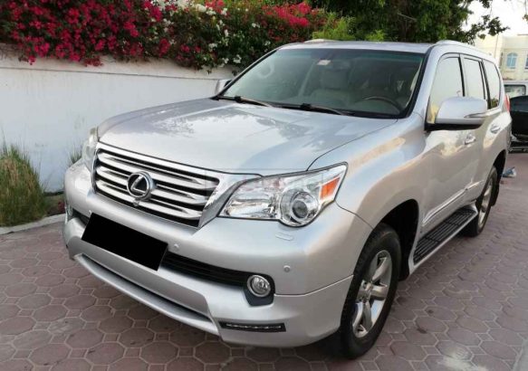 LEXUS GX 460 2012, FULL OPTION, GCC,125000KM, AGENCY MAINTAINED