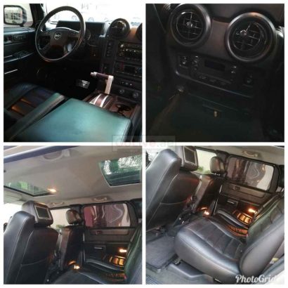 HUMMER H2 2005, TOP OF THE LINE, IMPORTED CLEAN TITLE, ORIGINAL PAINT, ACCIDENT FREE,LOW MILEAGE